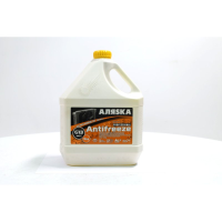 Антифриз Аляска ANTIFREEZE-40 (жовтий) Каністра 5л/4,9 кг