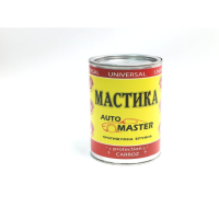 Мастика бітумна (антикорозійна) Master Bitum (банка 0,9 кг) Мастика бітумна (антикорозійна) Master Bitum (банка 0,9 кг)