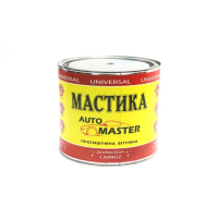 Мастика бітумна (антикорозійна) Master Bitum (банка 1,8 кг)