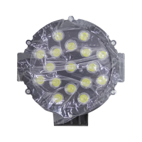 Фара LED кругла 51W, 17 ламп, 39x37.5x35.5 мм (SLON) Фара LED кругла 51W, 17 ламп, 39x37.5x35.5 мм (SLON)