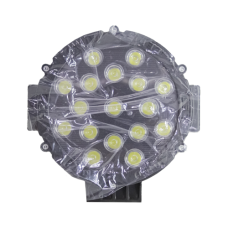 Фара LED кругла 51W, 17 ламп, 39x37.5x35.5 мм (SLON)