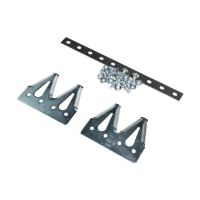 З'єднання коси жниварки JD 600R з подвійними сегментами (AH205715JD) (Agri Parts)