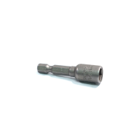 Насадка торцева магнітна 6-гранна HEX М8 x 48 мм. HEX O = 1/4 [20/200/600], шт(YATO)