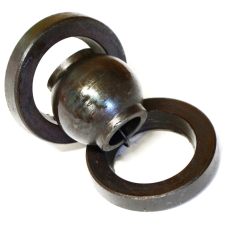 Яблуко нижніх тяг Т-150 (мале) з кільцями 150.56.155