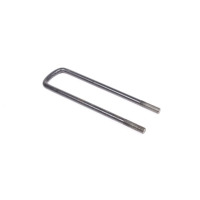 Скоба кріплення ресори (стремянка) передньої КРАЗ М22х1,5 L=440 без гайк. (вир-во Самбірський МЗ)