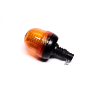 Маяк проблисковий помаранчевий LED, 12/24V, 129*208mm, 3 режими (Lit LED, JUBANA)