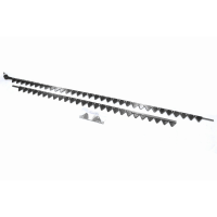 Коса жатки комбайна NH 9,0м. 30F в сб. с пятой. 2 секции (48185477/ 84170823) (Agri Parts)