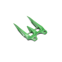 Палец противорежущий жатки JD600 (тройной) (H170338/H206177/H229539/H213405JD) (Agri Parts)