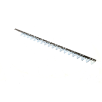 Секция косы жатки JD 600F, крайняя, двойной сегмент (AH159567JD) (Agri Parts) Секция косы жатки JD 600F, крайняя, двойной сегмент (AH159567JD) (Agri Parts)