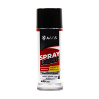 Фарба червона (для супортів) термостійка +300 С (балон 450ml) <AXXIS>
