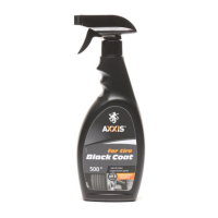 Чорнювач (очисник) гуми Black Coat for Tire 500мл <AXXIS> Чорнювач (очисник) гуми Black Coat for Tire 500мл <AXXIS>