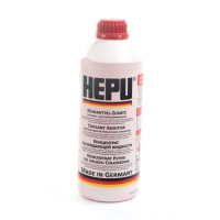 Антифриз HEPU G12 RED концентрат (Каністра 1,5л)