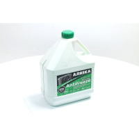 Антифриз АЛЯSКА ANTIFREEZE-40 (зеленый) Канистра 5л/4,9кг