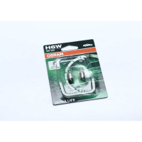 Лампа допоміжн. освітлення H6W 12V 6W BAX9s Ultra Life (Blister 2шт) (вир-во OSRAM) Лампа допоміжн. освітлення H6W 12V 6W BAX9s Ultra Life (Blister 2шт) (вир-во OSRAM)