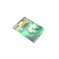 Лампа вспомогательная. освещения R10W 12V 10W BA15s Ultra Life (blister 2шт) (производство OSRAM)