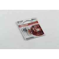 Лампа допоміжн. освітлення WY5W 12V 5W W2, 1x9, 5d (2 шт) blister (вир-во OSRAM)