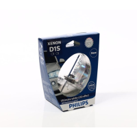 Лампа ксеноновая D1S 85V 35W P32d-3 WhiteVision gen2 5000K (пр-во Philips)