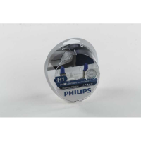 Лампа розжарювання H1 12V 55W P14,5s Diamond Vision 5000K (вир-во Philips)