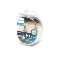 Лампа накаливания H1 X-tremeVision Pro150 (+150) 12V 55W P14,5s (комплект) (пр-во Philips)