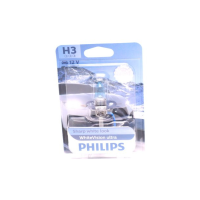 Лампа розжарювання H3 WhiteVision ultra 12V 55W P14,5s (+60) (3900K) 1шт. blister (вир-во Philips) Лампа розжарювання H3 WhiteVision ultra 12V 55W P14,5s (+60) (3900K) 1шт. blister (вир-во Philips)