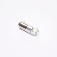 Лампа LED  габарит, панель приладів, 24V T4W (BA9S) 2SMD WHITE <TEMPEST>