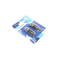 Лампа LED б / ц габарит, задній хід, салон 12 / 24V T15 4SMD Non-polar WHITE 2шт.блістер <TEMPEST PL