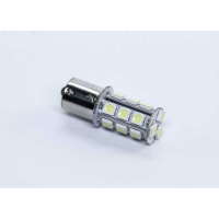 Лампа LED указателей поворотов и стоп-сигналов (18SMD) BA15S 12V WHITE <TEMPEST> Лампа LED указателей поворотов и стоп-сигналов (18SMD) BA15S 12V WHITE <TEMPEST>