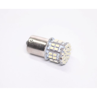 Лампа LED покажчиків поворотів і стоп-сигналів 12V BA15S 50SMD WHITE <TEMPEST>