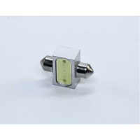 Лампа LED софитная C5W 12V  T11x31-S8.5  1SMDx3chips Mega-LED WHITE  <TEMPEST>