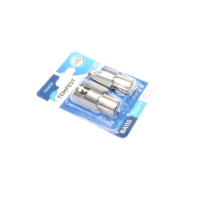 Лампа LED указ. поворотов и стоп-сигн. 12 / 24V BA15S 6SMD Non-polar WHITE 2шт. блистер <TEMPEST PLU