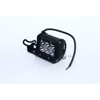 Фара LED додаткова 12 / 24V, 6 * 3W, 97 * 80 * 62mm <Tempest> Фара LED додаткова 12 / 24V, 6 * 3W, 97 * 80 * 62mm <Tempest>