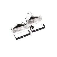 Фари додаткові білі, H3/12V/55W, 128*45mm <ДК>