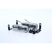 Фари додаткові білі, H3/12V/55W, 135*65mm <ДК>