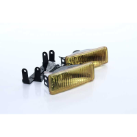 Фари додаткові жовті, H3/12V/55W, 128*45mm <ДК>