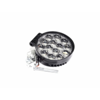 Фара LED додаткова заднього ходу 5D 24V/42W (кругла) (TEMPEST) Фара LED додаткова заднього ходу 5D 24V/42W (кругла) (TEMPEST)