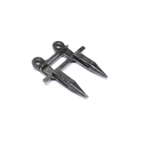 Палець жатки подвійний Claas (676235.4/648406.0/648407.0/676249.2) (Black) (M-Agro)