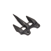 Палец жатки тройной JD (AH159209/AH164123/AH206088/AH213056/H229540) (соя) Prem. длинный (M-Agr
