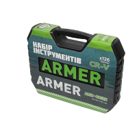 Набір інструментів 126 од. CR-V <ARMER> Набір інструментів 126 од. CR-V <ARMER>