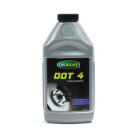 Рідина гальм. DOT4 OIL RIGHT 390г