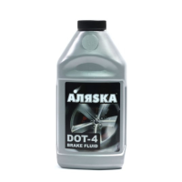Рідина гальм. DOT4 АЛЯSКА (срібло) 390г Рідина гальм. DOT4 АЛЯSКА (срібло) 390г