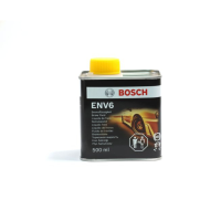 Жидкость тормозная ENV6 (0,5л) (производство Bosch)