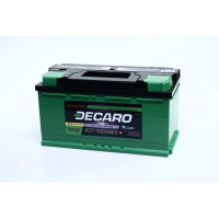 Акумулятор 100Ah-12v DECARO MASTER (353х175х190), R, EN840