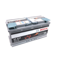 Акумулятор 105Ah-12v BOSCH AGM (S5A15) (394х175х190), R, EN 950