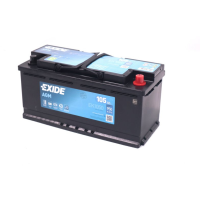 Акумулятор 105Ah-12v Exide AGM (392х175х190), R, EN950 Акумулятор 105Ah-12v Exide AGM (392х175х190), R, EN950