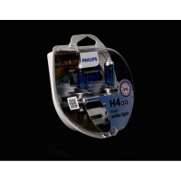 Лампа розжарювання H4 12V 60/55W P43t-38 Cristal Vision + 2x W5W 4300K (вир-во Philips) Лампа розжарювання H4 12V 60/55W P43t-38 Cristal Vision + 2x W5W 4300K (вир-во Philips)