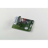 Лампа розжарювання H4 12V 60/55W P43t-38 LongerLife Ecovision 1шт blister (вир-во Philips)