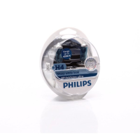 Лампа розжарювання H4 12V 60/55W WhiteVision ULTRA +60 (4200K) (компл) (вир-во Philips) Лампа розжарювання H4 12V 60/55W WhiteVision ULTRA +60 (4200K) (компл) (вир-во Philips)