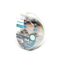 Лампа накаливания H4 X-tremeVision Pro150 +150 12V 60/55W P43t-38 (комплект) (производство Philips) Лампа накаливания H4 X-tremeVision Pro150 +150 12V 60/55W P43t-38 (комплект) (производство Philips)