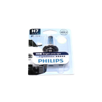 Лампа розжарювання H7 12V 55W PX26d Cristal Vision 1шт blister 4300K (вир-во Philips)