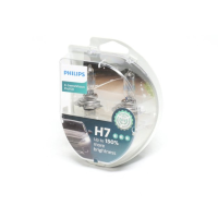 Лампа розжарювання H7 X-tremeVision Pro150 +150 12V 55W PX26d (комплект) (вир-во Philips)